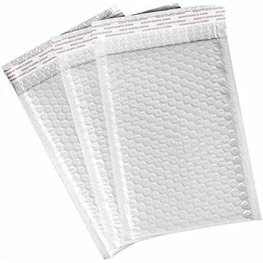100 Pack #7 Poly Bubble Padded Envelopes - 14.25x20 Inch Mailers By Prinko
