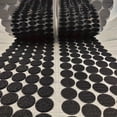 thumbnail image 1 of 200 Pcs(100pairs) 20mm Diameter Self-Adhesive Transparent and Black Hook and Loop Dots Strong Perfect Adhesive Sticker for Classroom, Office, and Home.Mother's Day Gift,Handmade, 1 of 5