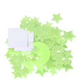 thumbnail image 1 of 200 Pcs 3D Stars Glow In the Dark Luminous Fluorescent Wall Stickers Room Decors, 1 of 9