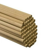200 Pcs 5/8" x 48" Birch Dowels A quality dowel begins with quality lumber. Our dowels are made from select Birch and Maple.