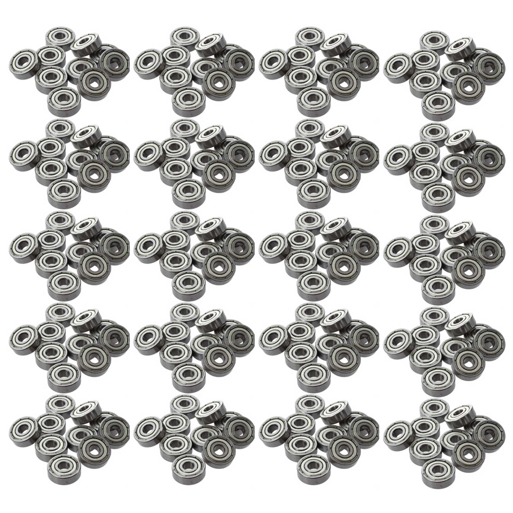 625ZZ Kugellager - 20 Stück 5x16x5 Mm Für 3D-Drucker Und CNC-Maschinen