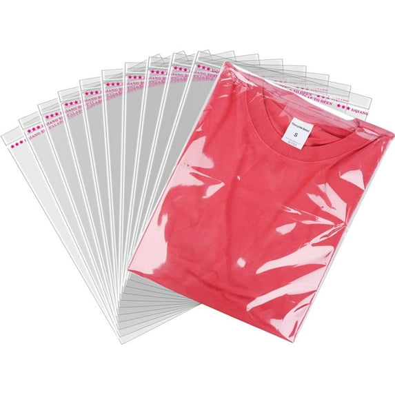 200 Pcs 8"x12" Self Sealing Cellophane Bags,Clear Cellophane Cello Bags,Fit 8"x12" Inch Cards Photos,Envelopes Candy,Self Adhesive for Packaging Gifts,Cookies