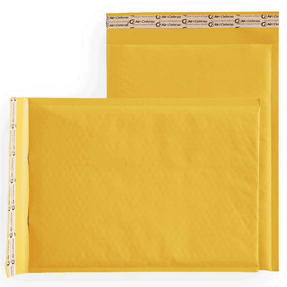 200 Count #4 9.5x14.5 Kraft Padded Envelopes Self-Seal Bubble Mailers Apparel Shipping