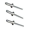 thumbnail image 1 of 200 Pcs Aluminum Core Blind Rivet Semi-Round Head Screw Kit M4X20mm., 1 of 4
