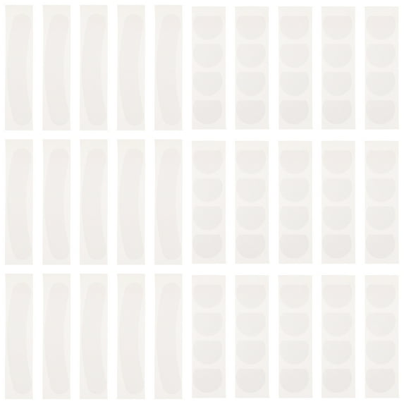 200 Pcs Anti-light Stickers Non-slip Clothes Tape for Clothing Shoulder Strap Fabric Women's