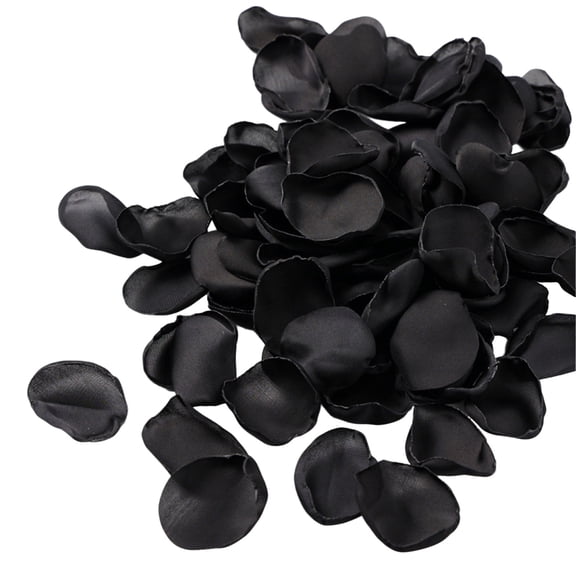 200 Pcs Artificial Pink Rose Petals for Romantic Night Flower Girl Silk Flower Petals for Wedding Aisle Table Centerpieces Confetti Party Favors Table Decoration, 1.5inch