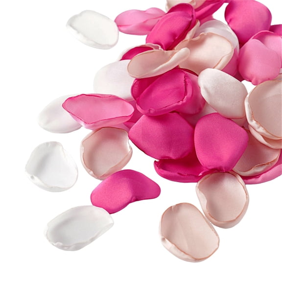 200 Pcs Artificial Rose Petals,Flower Petals for Wedding Decor,Artificial Roses Flower Petal for Decoration,Flowers Petals for Wedding,Scatter Dinner Centerpieces Party Confetti,Table Decor,B
