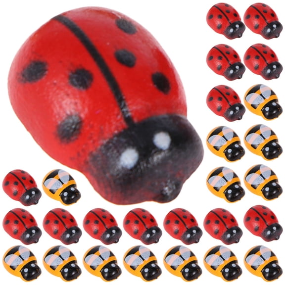 200 Pcs Bee Decor Ornaments Landscaping Baby Shower Decoration