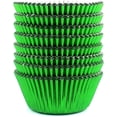 thumbnail image 1 of 200 Pcs Black Foil Cupcake Liners, Easter Baking Muffin Paper Cups, 1 of 6