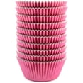 thumbnail image 1 of 200 Pcs Black Foil Cupcake Liners, Easter Baking Muffin Paper Cups, 1 of 5