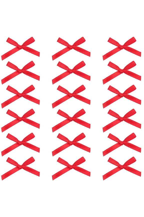 200 Pcs Bow Tie Hair Pin Gift Decors Adornments Mini Decor Scrapbook Embellishments Handmade Bowknots Handcraft Decors