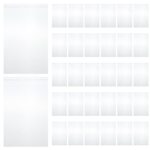 200 Pcs Bread Baking Bag Self Sealing Treats Bags Baggies for Candy Food Preservation Packing Packaging Cookie Plastic