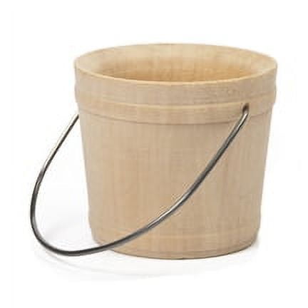 200 Pcs Buckets w / handles 2-1/16" wide x 1-7/8" tall