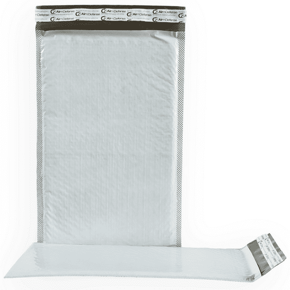 200 Count #3 8.5x14.5 Poly Padded Mailers Protective Shipping Bags