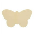 thumbnail image 1 of 200 Pcs Butterfly Cut Outs2-3/4" tall x 4-1/2" wide x approx 1/8" thickMade from birch plywood., 1 of 1