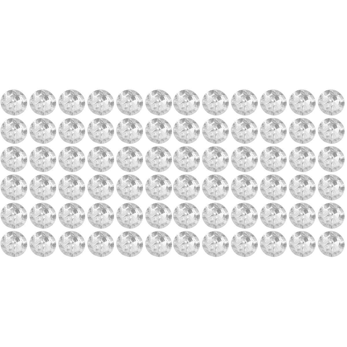 200 Pcs Button Sofa Crystal DIY Crafts Headboards Acrylic Flat Rhinestone Buttons for Clothing Shirts