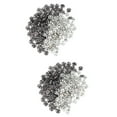 thumbnail image 1 of 200 Pcs Buttons Teeway Shirts Wallet Tool Snap Fastener Button Setting Tool Button Wild M, 1 of 6
