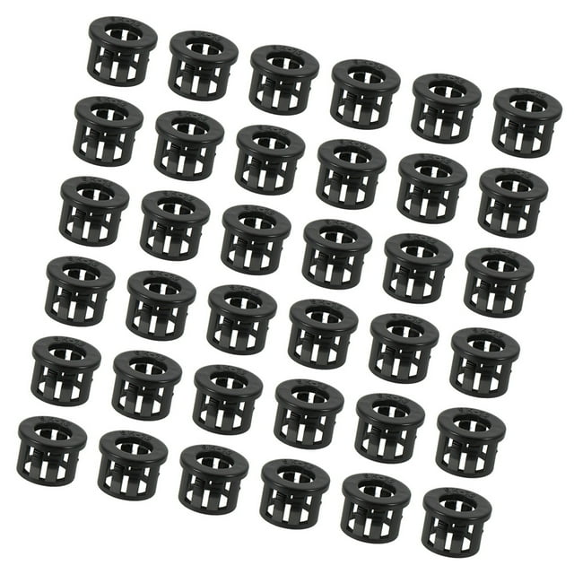 200 Pcs Cable Snap Bushing Appliance Cord Organizer Desk Hole Cover