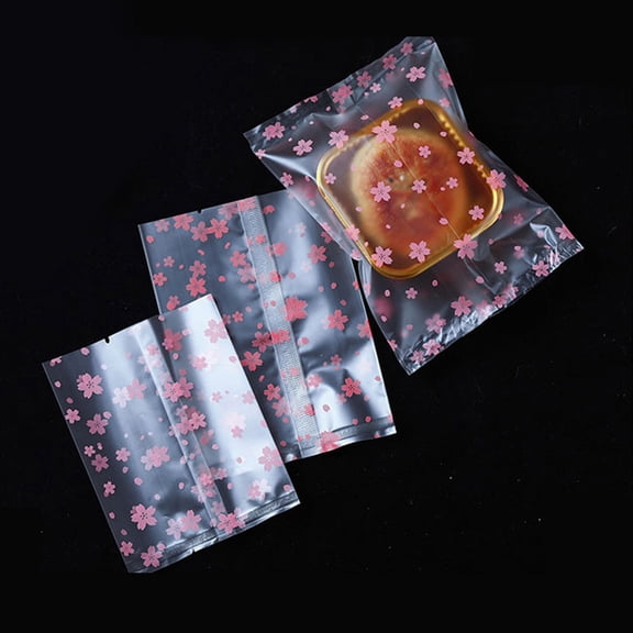 200 Pcs Candy Wrappers ,10*13.5 CM Cellophane Wrapper For Candy Tea Cookie, Non Stick Pre Cut Clear Wrapping Packagingstyle:style 4;