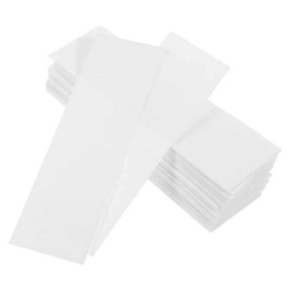 200 Pcs Cleaning Tools Absorbent Paper Test Strips Experiment Blotting Microscope