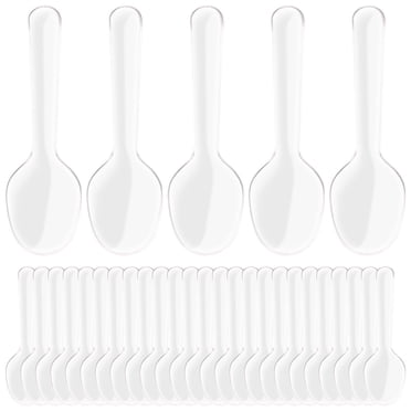 Plastic Dessert Cups - 2.3oz 10Pack Square Clear Dessert Cups, Mini