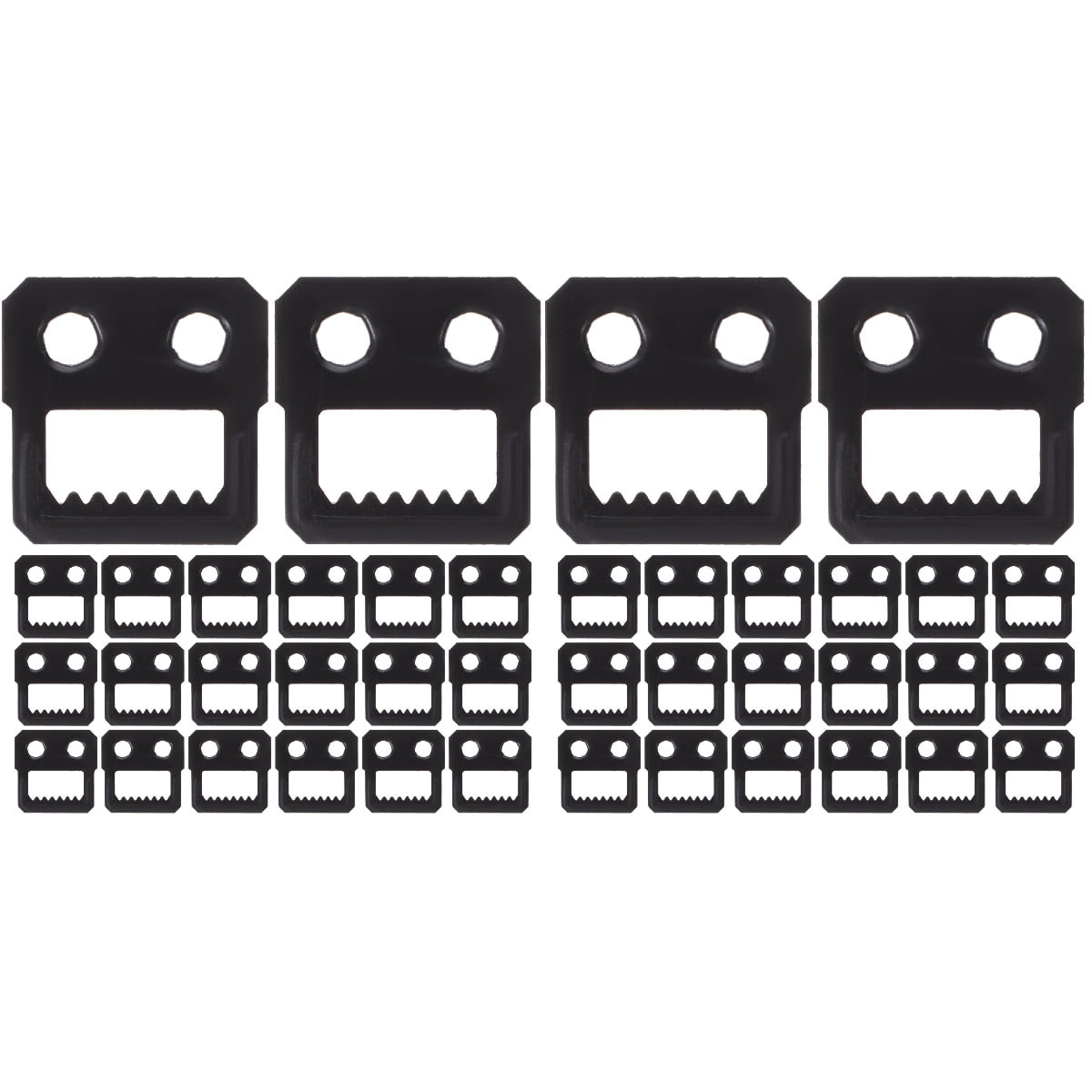 200 Pcs Coat Hangers Picture Frames Without Nails Painting Hook Hanging