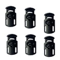 thumbnail image 1 of BESTOYARD Spring Cord Locks Black Plastic for Secure Lanyard and Clothing 200Pcs, 1 of 5