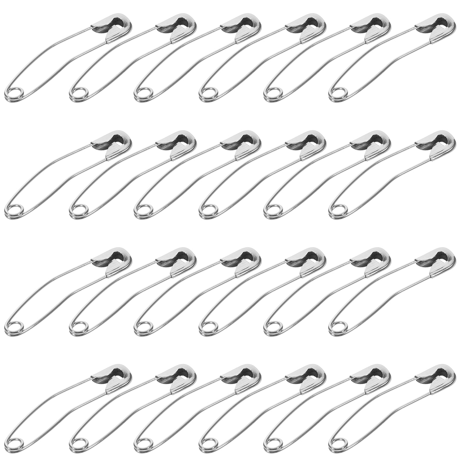 200 Pcs Decorative Pins Saftey Pin Metal Sewing Safety Pin for Shirt