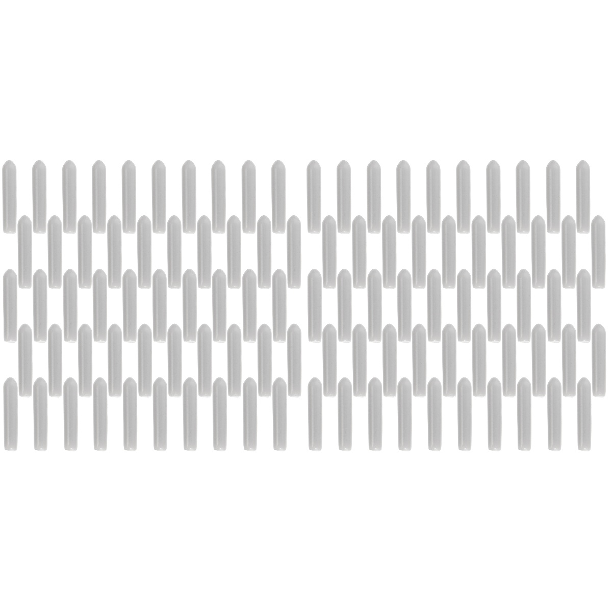 WYN 200 pcs Dishwasher Prong Rack Caps Dishwasher Rack Tip Caps