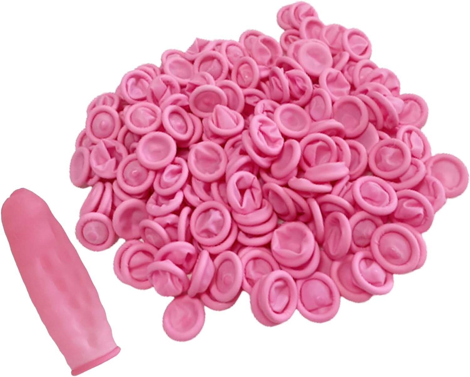 200 Pcs Disposable Finger Cots Medium Finger Protectors, Finger Gloves