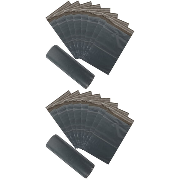 200 Pcs Disposable Hygiene Bag Express Bags Tampon Disposal Pouch Poly Mailers Shipping Envelopes Miss