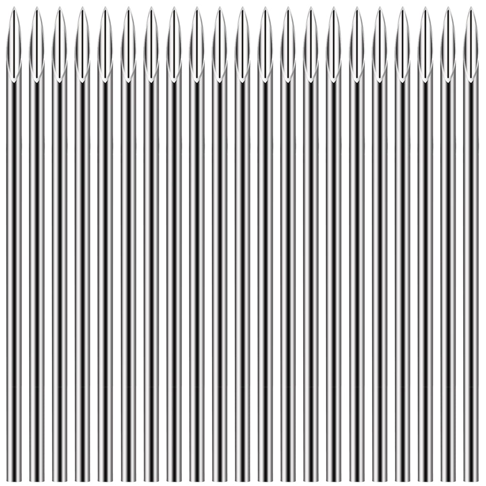 200 Pcs Disposable Puncture Needle Body Piercing Needles Ear Piercing
