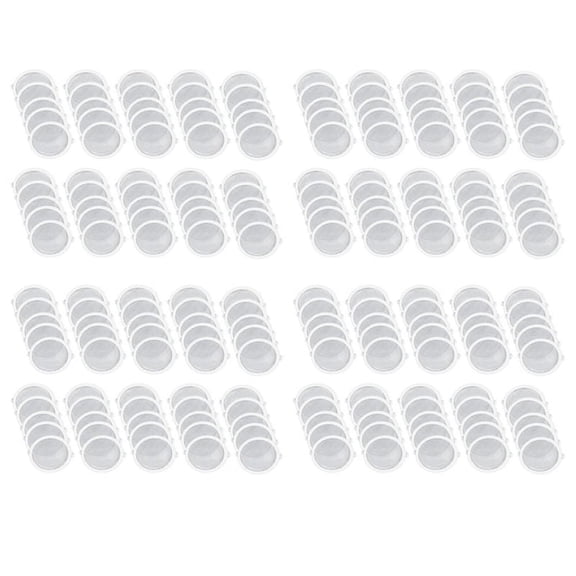 200 Pcs Disposable Shower Drain Hair Catcher Mesh Stickers, Anti Clogging Floor Sink Strainer, Shower Drain Dog Hair