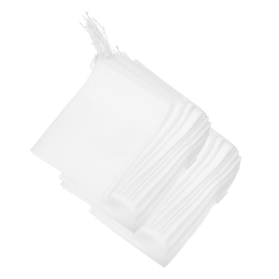 200 Pcs Disposable Tea Bags for Loose Leaf Tea, Tea Filter Bags Empty Tea Bags (3.5 x 2.8inch)