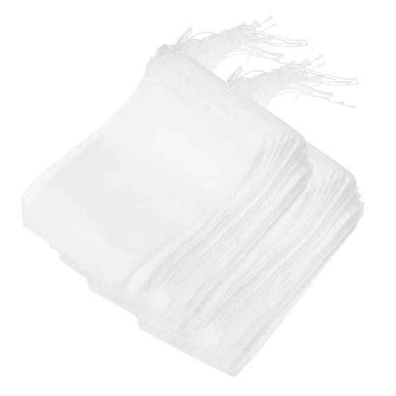 200 Pcs Disposable Tea Bags for Loose Leaf Tea, Tea Filter Bags Empty Tea Bags (4.7 x 3.1inch)