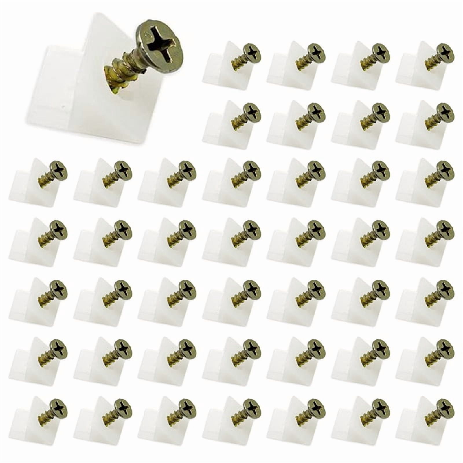 Mitis Drawer Support 200 Pcs Drawer Supports, White Plastic Drawer Bottom Sagging Repair ...