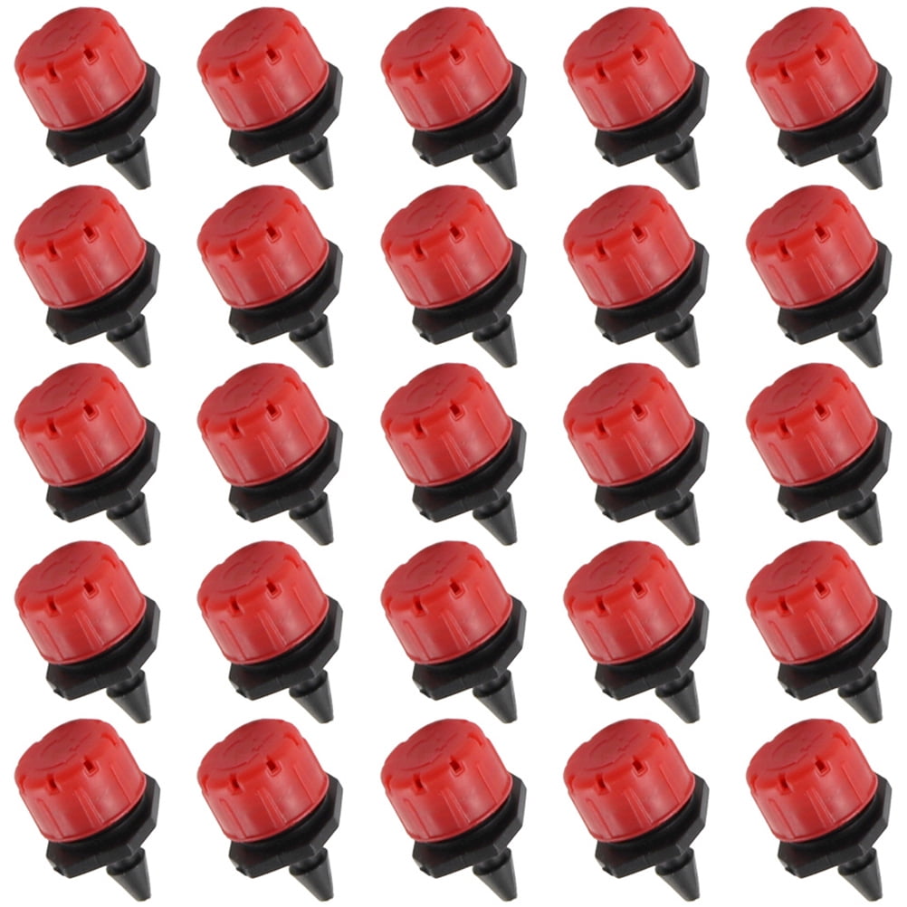 200 Pcs Drip Irrigation Dripper Emitter for Garden Inline Drippers