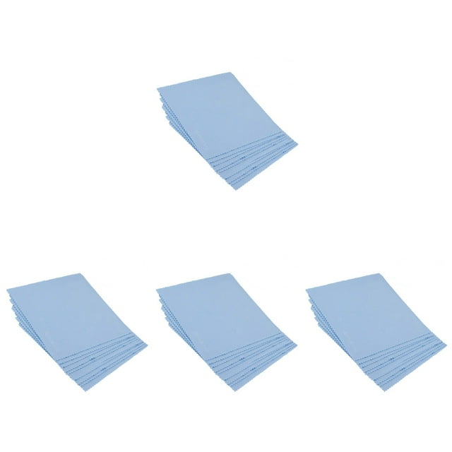 200 Pcs Eyeglasses Cleaning Cloth Microfiber Cleaning Cloths for ...