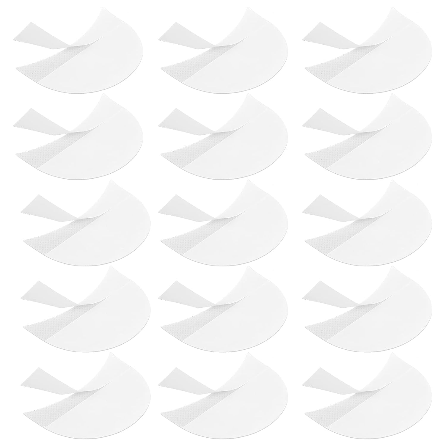 200 Pcs Eyeshadow Shields, Eyeshadow Stencil Lint Free Under Eye Pads