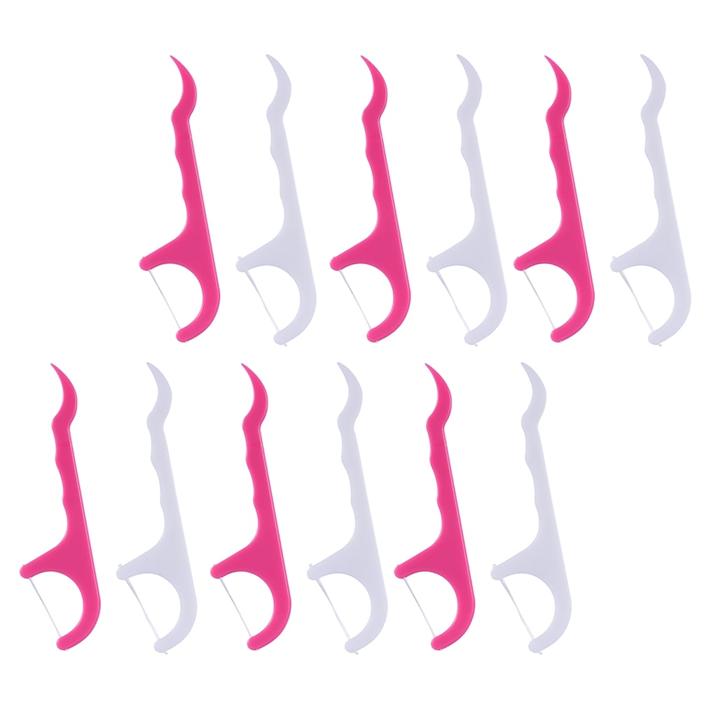 200 Pcs Flossers Toothpick Flossing Sticks Tooth Flossing Stick Teeth