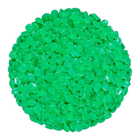 200 Pcs Glow In The Dark Stones,Luminous Stones – Mixed Color Glow Rocks Decorations Diy Decorative Pebbles For Aquarium Fish Tank Sidewalk Garden Path Yard Ornaments Colorful Cobbles Decor