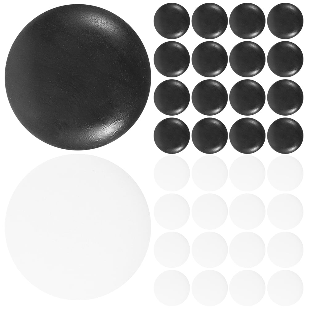 200 Pcs Go Piece Go Stones Go Chess Supplies Five Sons Home Use Go Chess Accessories Resin 1.40X1.40X0.50CM