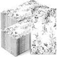 thumbnail image 1 of 200 Pcs Gray Eucalyptus Paper Guest Napkins Disposable Hand Towels for Bathroom Paper Disposable Guest Towels Napkins for Spring and Summer Wedding Bathroom Birthday Dinner Party, 1 of 7