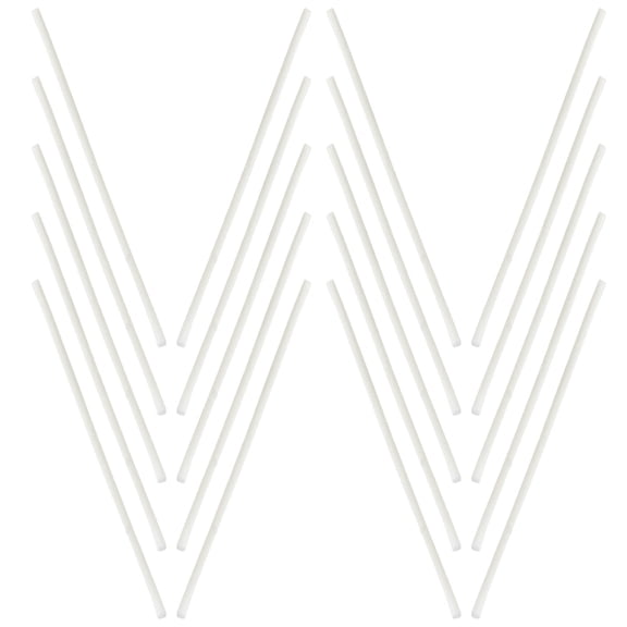 200 Pcs Guitar Fretboard Sound Post Inlay Material for Ukulele Hawaiian Accessories Fingerboard Side Maker Dot White Abs