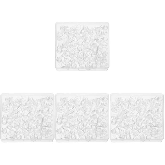 200 Pcs Push Pin Hooks for Clothes Rack, Picture Hanging, Wall Tapestry, and Hold