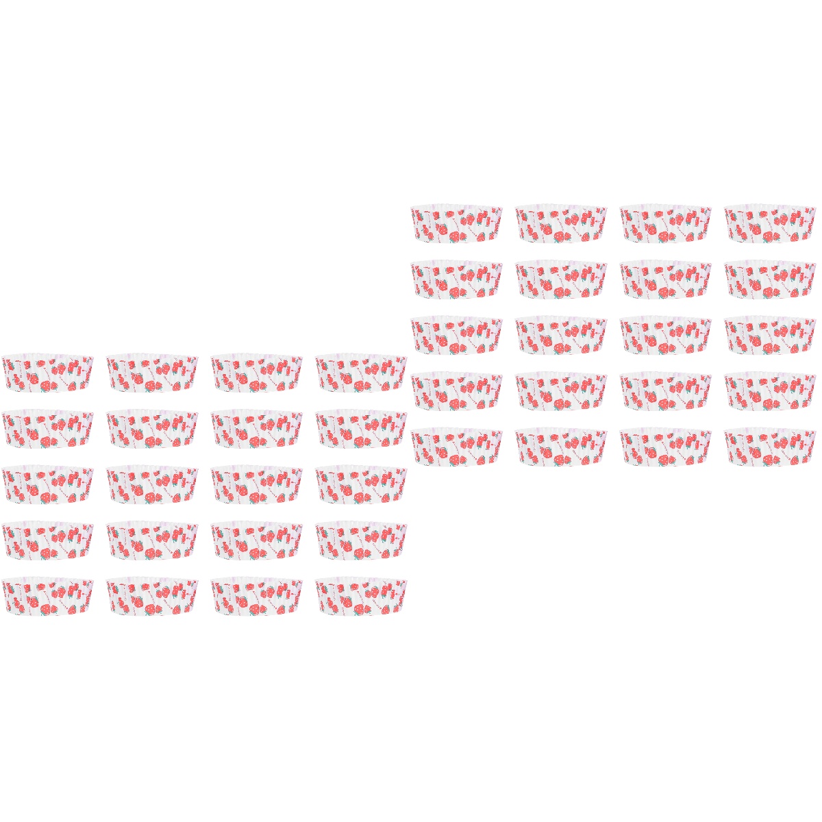 200 Pcs Hot Dog Tray in Paper Tray Decor Hot Dogs Party Cake Baking