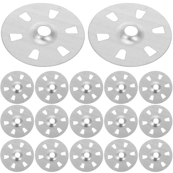 200 Pcs Insulation Nail Gasket Foam Boards Backer Board Washers Foam Insulation Board Washers