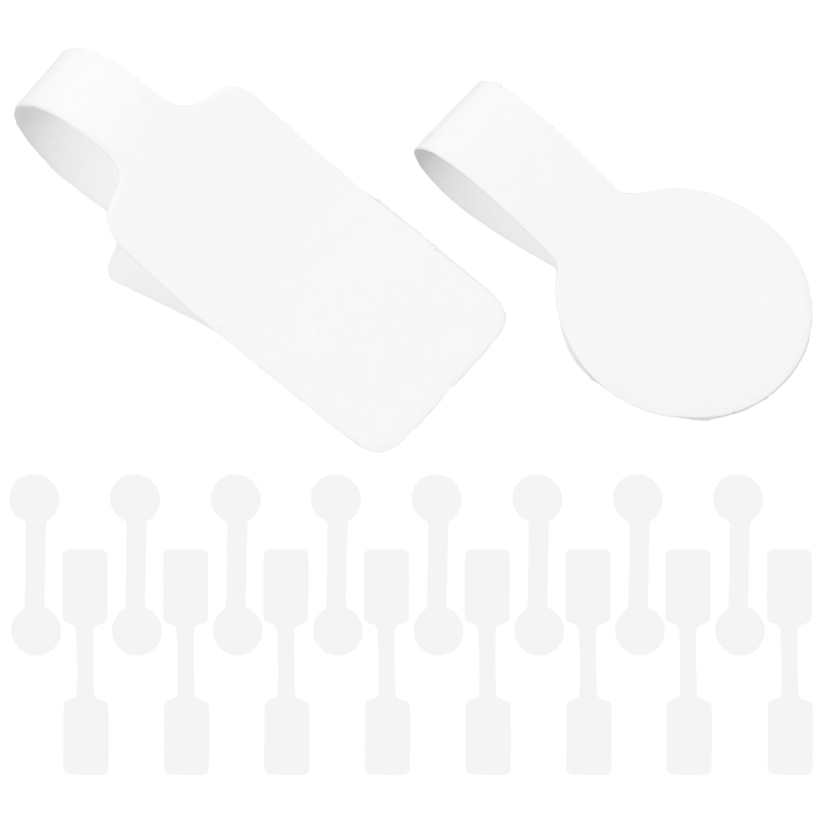 200 Pcs Jewelry Hang Tag Paper Labels Identification Blank Price Tags