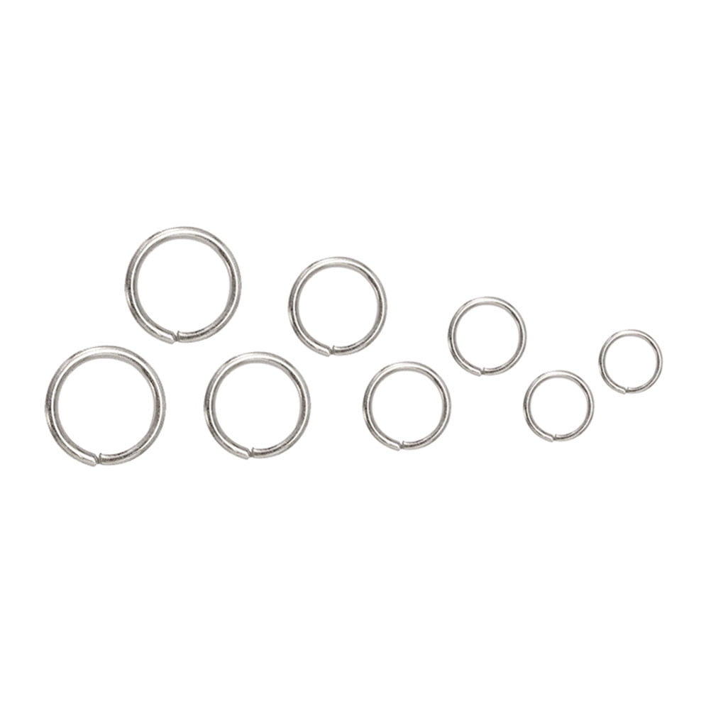 200 Pcs Key Chain Rings Key Ring A Keychain Carabiners for Keys