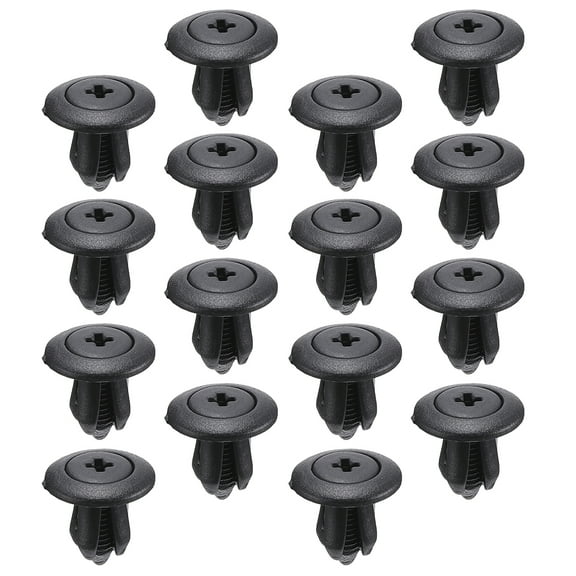 200 Pcs Kick Plate Trim Fastener Screws for Plastic Bowl Cleaner Retainer Panel Fixing Buckle Pp